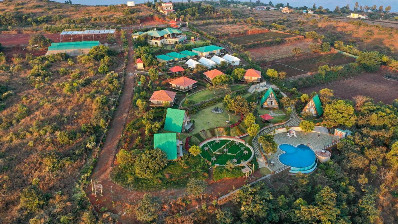 Nirvana Eco And Agro Resort Махабалешвар Екстер'єр фото